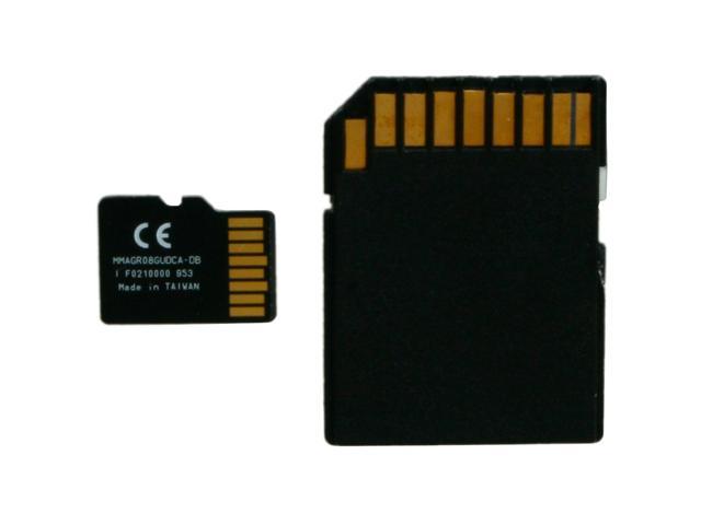 CENTON 8GB microSDHC Flash Card Model RC8GBRSDHC - Newegg.com