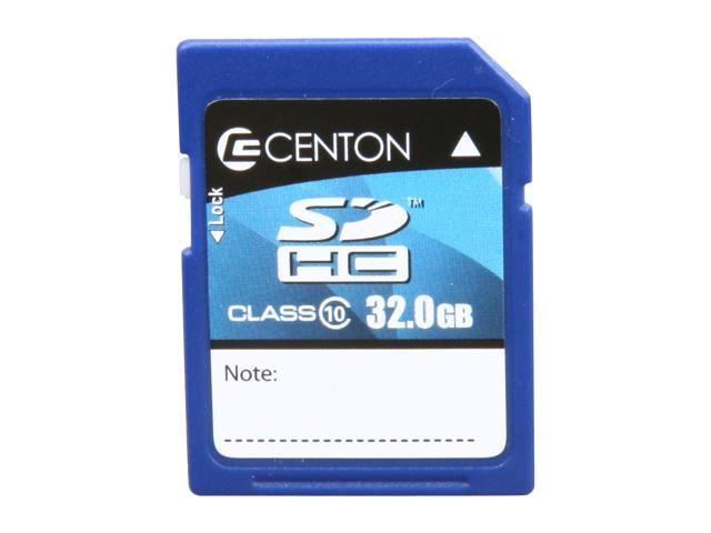 CENTON MediaPower 32GB SD/SDHC Flash Card Model 32GBSDHC10