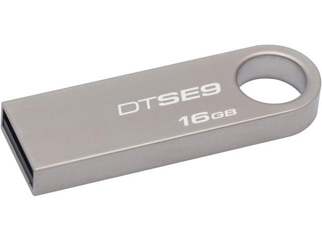 Kingston 16GB DataTraveler SE9 USB 2.0 Flash Drive (DTSE9H/16GBZ)