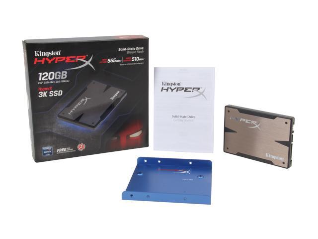 Zonder twijfel Jongleren Met andere woorden HyperX 3K 2.5" 120GB SATA III MLC Internal Solid State Drive (SSD)  (Stand-Alone Drive) SH103S3/120G - Newegg.com