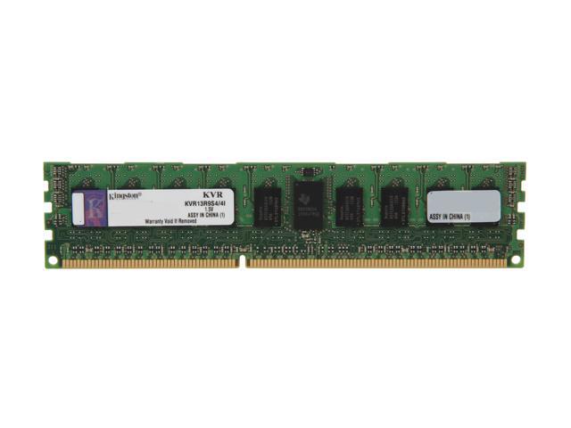 Kingston Technology ValueRAM 4GB 1333MHz DDR3L ECC CL9 DIMM SR X8 1.35V With TS Elpida F Desktop Memory KVR13LE9S8/4EF At - View #8