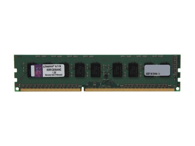 Kingston 4GB ECC Unbuffered DDR3 1333 Server Memory Server Hynix C Model KVR13E9/4HC