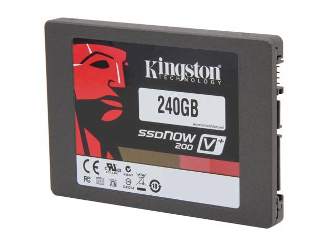 Kingston SSDNow V+200 2.5" 240GB SATA III Internal Solid State Drive (SSD)  (Stand-alone Drive) KW-S2140-4B