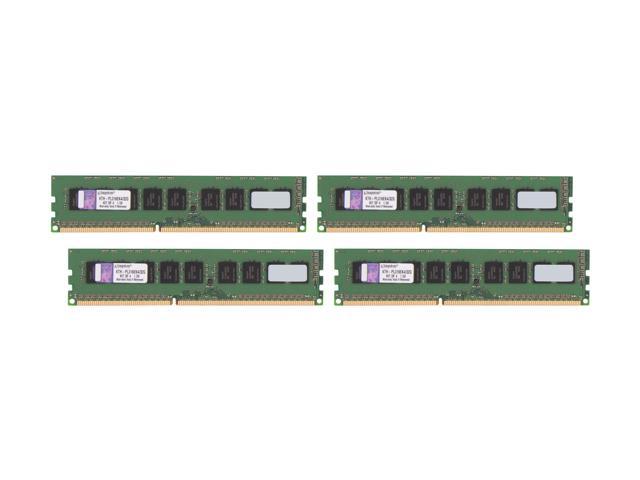 Kingston 32GB (4 x 8GB) 240-Pin DDR3 SDRAM ECC Unbuffered DDR3 1600 System Specific Memory Model KTH-PL316EK4/32G