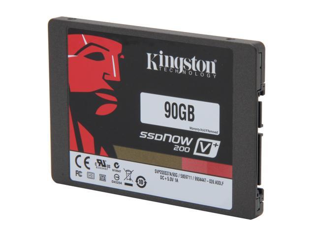 Kingston SSDNow V+200 2.5" 90GB SATA III Internal 7mm Solid State Drive (SSD) (Stand-alone Drive) KR-S3090-3H