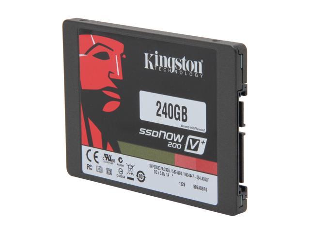 Kingston SSDNow V+200 2.5" 240GB SATA III Internal 7mm Solid State Drive (SSD) (Stand-alone Drive) KR-S3040-3H
