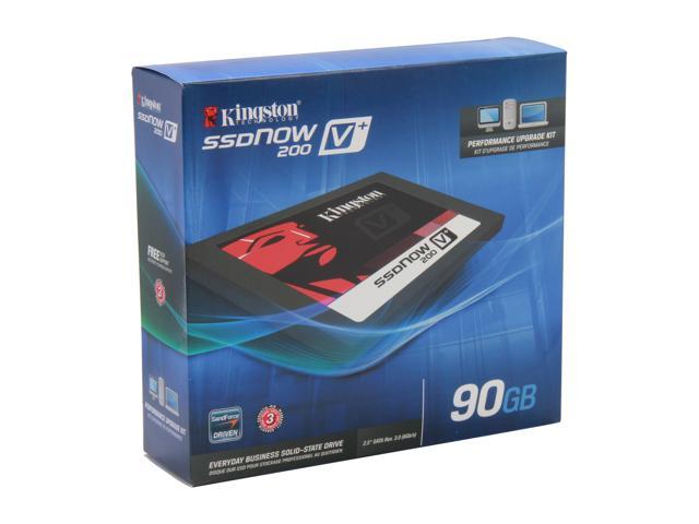 Kingston SSDNow V+200 2.5" 90GB SATA III Internal 7mm Solid State Drive (SSD) (Upgrade Bundle Kit) KR-S3190-3H