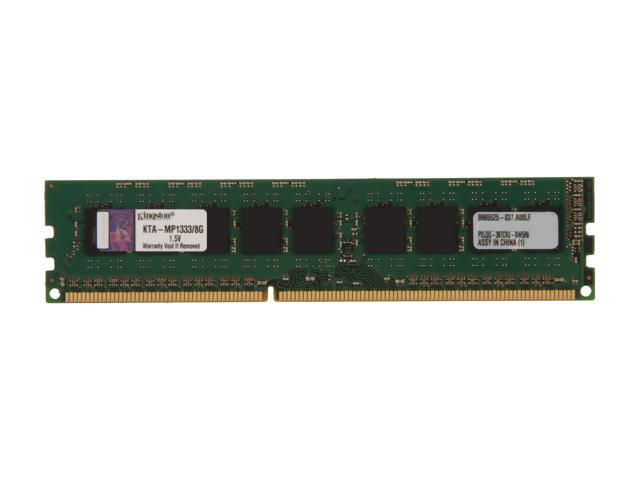Kingston 8GB DDR3 1333 ECC Memory for Apple  with thermal sensor Model KTA-MP1333/8G