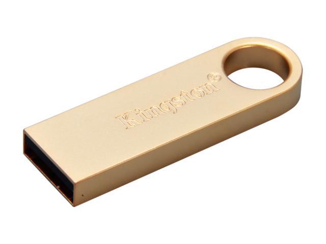 Kingston 8GB USB 2.0 Gold DataTraveler GE9                                                                       Model DTGE9/8GBZ