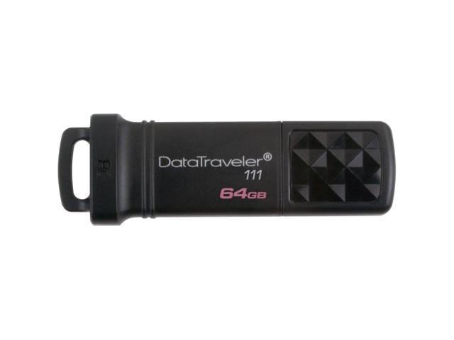 Kingston DataTraveler 111 64 GB USB 3.0 Flash Drive - 1 Pack
