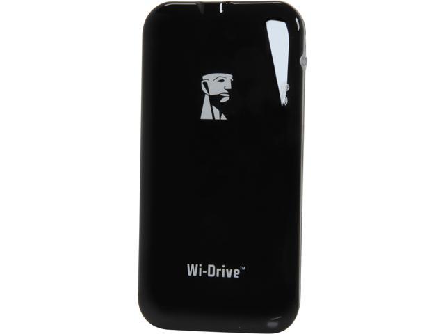 Kingston Wi-Drive USB 2.0 Pocket-Sized Portable Storage WID/128GB-A