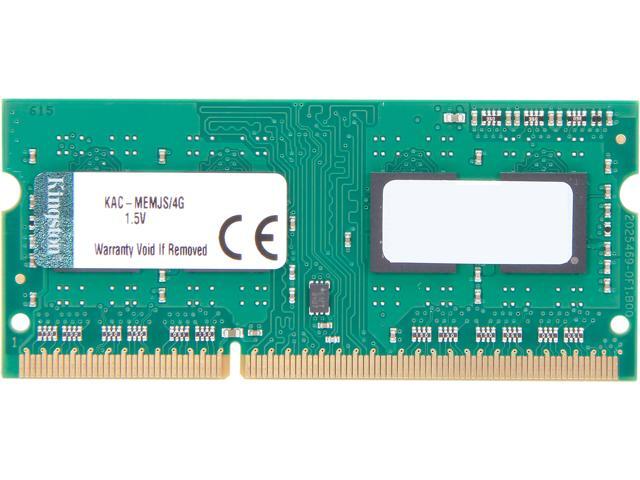 Kingston 8GB DDR3 1600 (PC12800) SODIMM System Specific Memory For