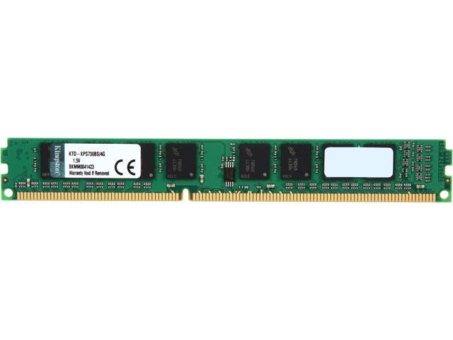 Kingston 4GB 240-Pin DDR3 SDRAM DDR3 1333 System Specific Memory Model KTD-XPS730BS/4G