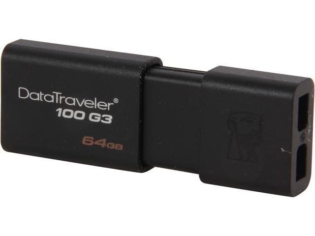Kingston DataTraveler 100 G3 64GB USB 3.0 Flash Drive - Newegg.ca