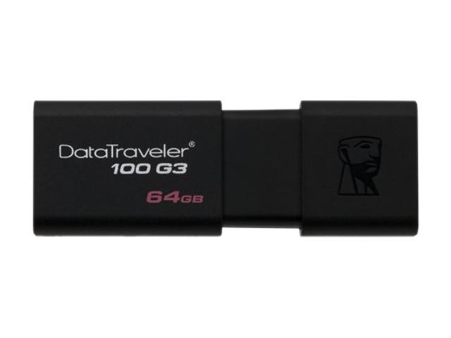 Kingston DT100G3 8GB 16GB 32GB 64GB Data Traveler 100 G3 USB 3.0 Flash Pen Drive 