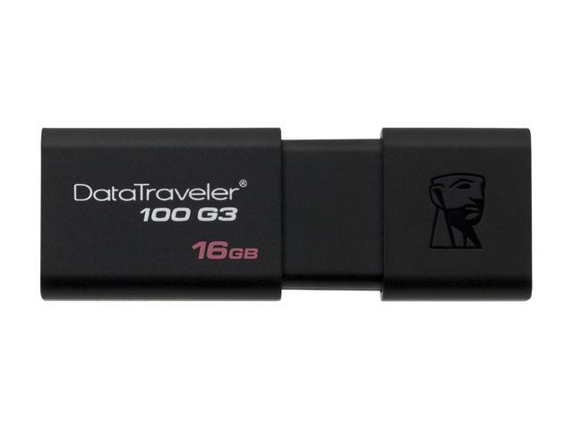 New Kingston DataTraveler DT100 G3 16GB 16G USB 3.0 Flash Drive
