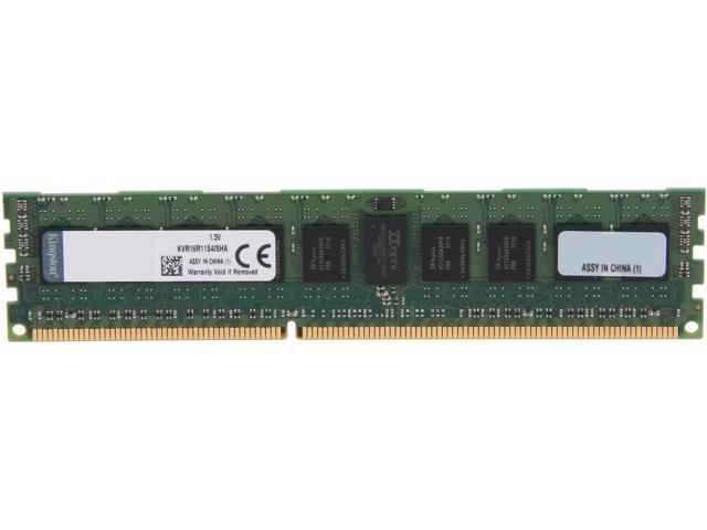 Kingston 8GB ECC Registered DDR3 1600 (PC3 12800) Server Memory (Server Hynix A) Model KVR16R11S4/8HA