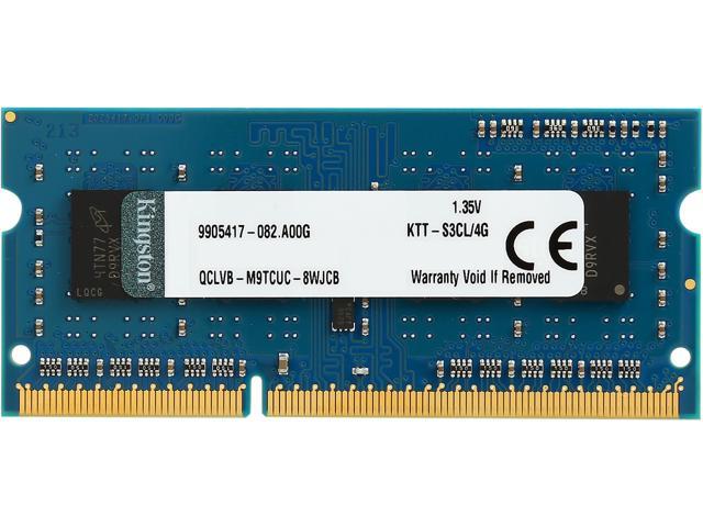 Kingston 4GB Unbuffered DDR3L 1600 (PC3L 12800) System Specific Memory Model KTT-S3CL/4G