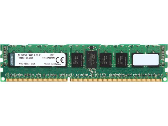 como resultado tema gatear Kingston 8GB ECC Registered DDR3 1333 (PC3 10700) Server Memory Model  KVR13LR9S4/8HA Server Memory - Newegg.com