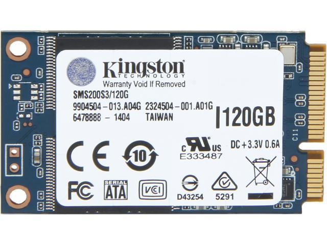 Kingston 120GB Mini-SATA (mSATA) MLC SMS200S3/120G