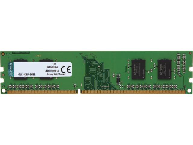 Kingston 2GB DDR3 1600 (PC3 12800) Desktop Memory Model KVR16N11S6