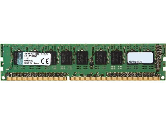 Kingston 4GB DDR3 1600 (PC3 12800) ECC Memory for Apple Model KTA-MP1600S/4G