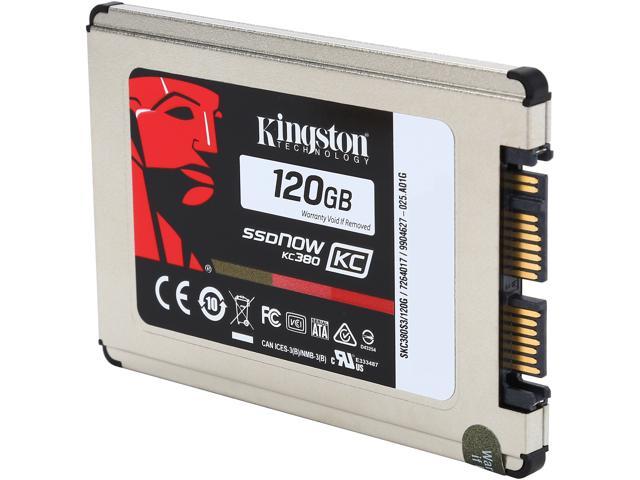 Kingston SSDNow KC380 120GB Micro-SATA 6Gb/s Internal Solid State Drive (SSD) SKC380S3/120G