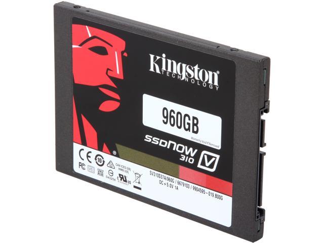 Kingston SSDNow V310 2.5" 960GB SATA III Internal Solid State Drive (SSD) SV310S37A/960G