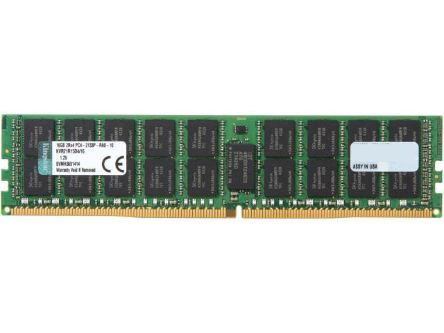 Kingston 16GB 288-Pin DDR4 SDRAM ECC Registered DDR4 2133 (PC4