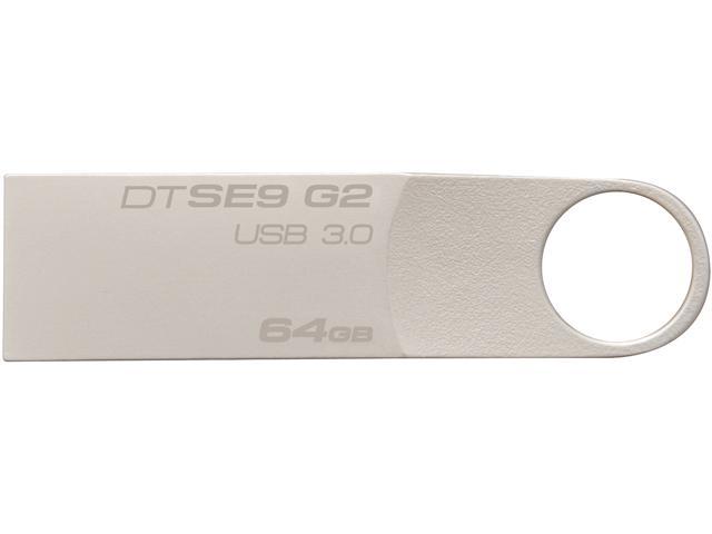 Kingston 64GB DataTraveler SE9 G2 USB Drive, Speed Up to 100MB/s (DTSE9G2/64GB) USB Flash Drives - Newegg.com