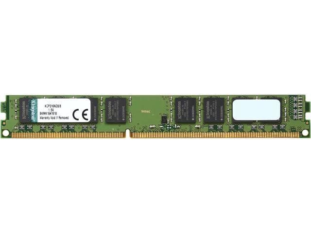 Kingston 8GB 240-Pin DDR3 SDRAM DDR3 1600 (PC3 12800) System Specific Memory Model KCP316ND8/8