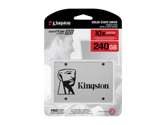 Frastøde Teoretisk svejsning Kingston SSDNow UV400 2.5" 240GB SATA III TLC Internal Solid State Drive ( SSD) SUV400S37/240G - Newegg.com