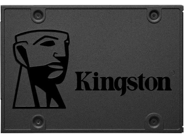 Kingston A400 120GB SATA 3 2.5" Internal SSD SA400S37/120G - HDD Replacement for Increase Performance