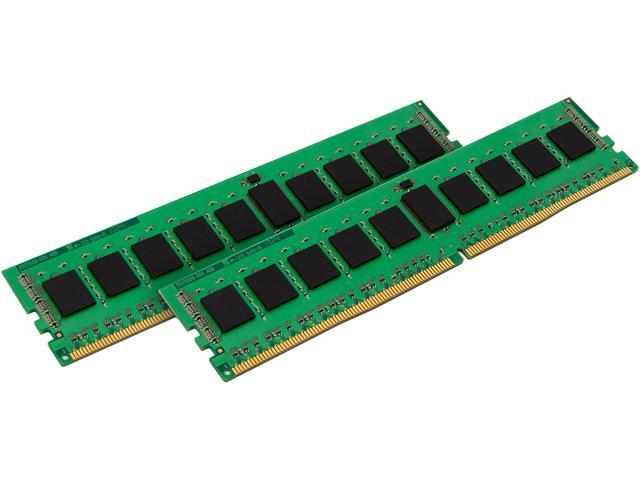 Kingston ValueRAM 16GB (2 x 8GB) DDR4 2400 RAM (Desktop Memory) DIMM  (288-Pin) KVR24N17S8K2/16 - Newegg.com