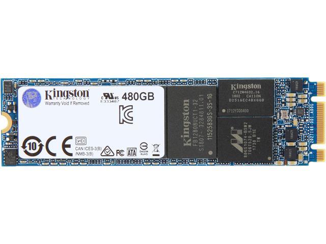 Deplete fluid Cafe Kingston UV500 M.2 2280 480GB SATA III 3D TLC Internal Solid State Drive ( SSD) SUV500M8/480G - Newegg.com