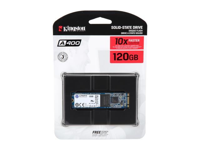 Kingston 120GB Internal SSD M.2 2280 SA400M8/120G - Increase Performance Internal SSDs - Newegg.com