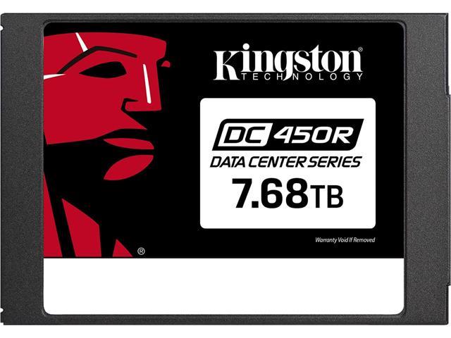 Kingston 2.5" 7.68TB SATA III 3D TLC Internal Solid State Drive (SSD) SEDC450R/7680G