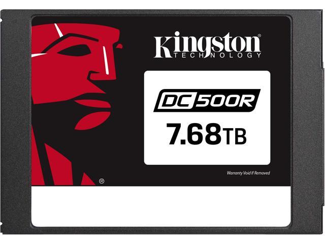 Kingston 2.5" 7.68TB SATA III 3D TLC Internal Solid State Drive (SSD) SEDC500R/7680G