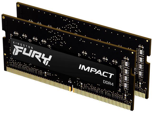 Kingston FURY Impact 16GB (2 x 8GB) 260-Pin DDR4 DDR4 3200 (PC4 25600) Laptop Memory Model Laptop Memory - Newegg.com