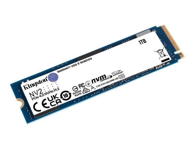 manuskript Reklame Overflødig Kingston NV2 1TB M.2 2280 NVMe PCIe Internal SSD Up to 3500 MB/s  SNV2S/1000G Internal SSDs - Newegg.com