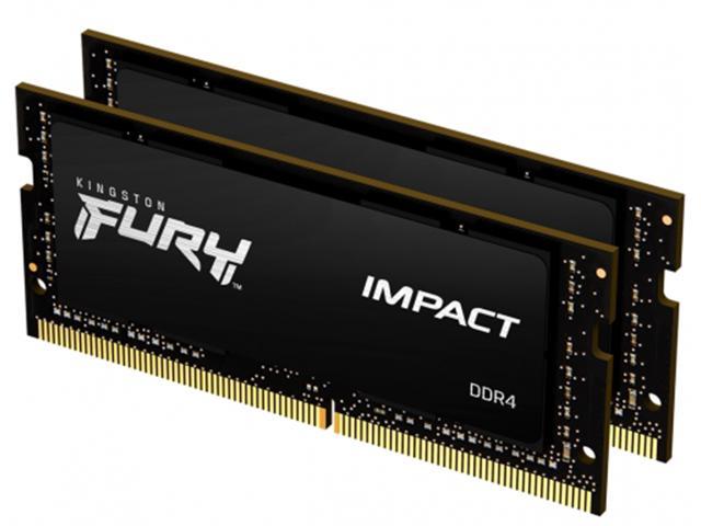 Kingston FURY Impact (2 x 32GB) 260-Pin DDR4 SO-DIMM (PC4 25600) Memory (Notebook Memory) RFIB4-32C20K2/64 Laptop - Newegg.com
