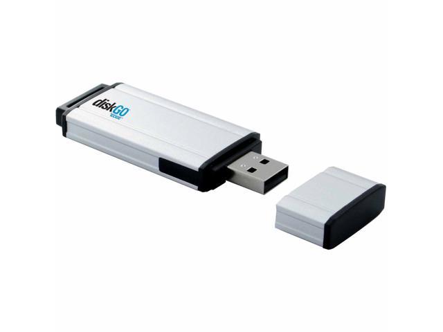 EDGE Tech DiskGO 32GB USB 2.0 Flash Drive 128bit AES Encryption ...