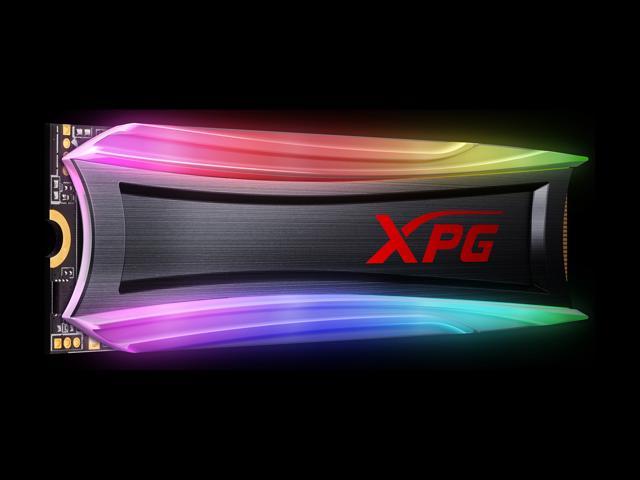 Adata 256Gb Xpg Spectrix S40g RGB M.2 nvme SSD M.2 2280 PCIe 3.0 3D TLC Nan 