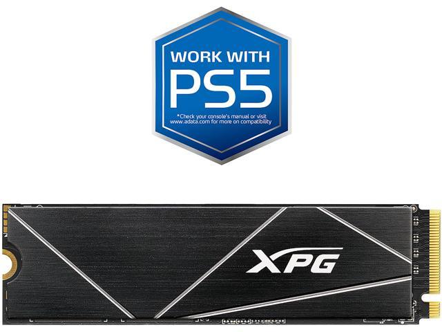 XPG GAMMIX S70 Blade M.2 2280 1TB PCI-Express 4.0 x4, NVMe 1.4 3D NAND Internal Solid State Drive (SSD) AGAMMIXS70B-1T-CS