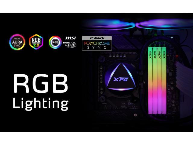 Xpg Caster Gb X Gb Pin Pc Ram Ddr Pc Rgb