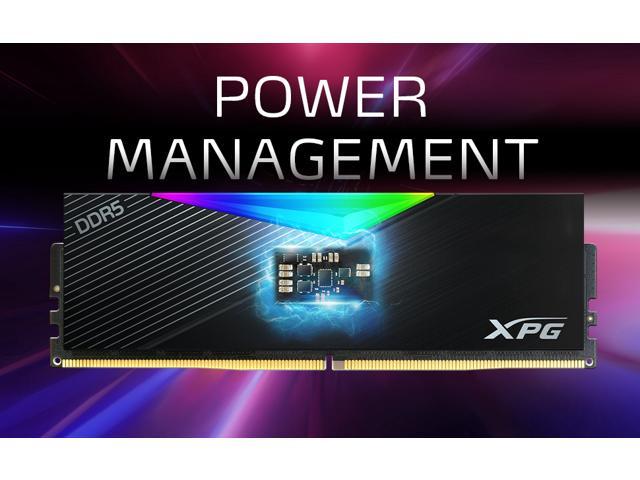 XPG LANCER RGB 32GB (2 x 16GB) 288-Pin PC RAM DDR5 6400 (PC5 51200