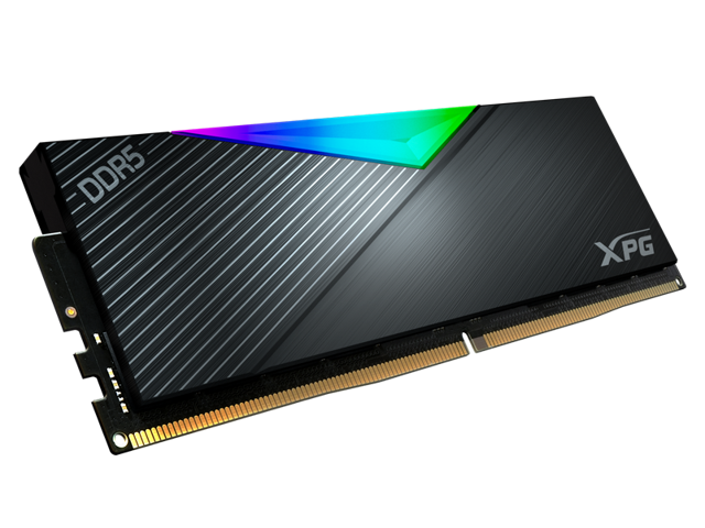 XPG LANCER RGB 32GB (2 x 16GB) 288-Pin PC RAM DDR5 6000 (PC5 48000 ...