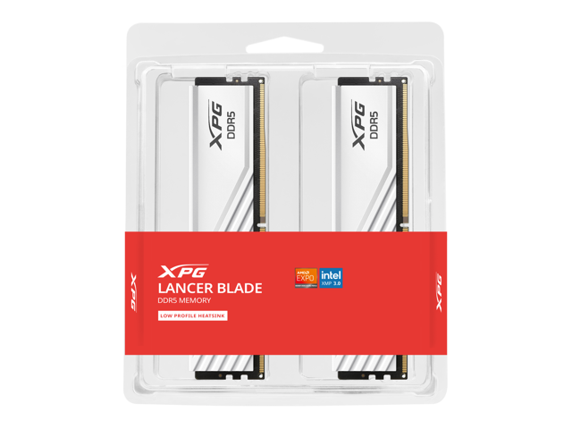 XPG Lancer Blade 32GB (2 x 16GB) 288-Pin PC RAM DDR5 6400 (PC5 51200 ...