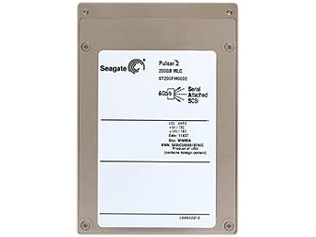 Seagate Pulsar.2 ST200FM0002 2.5" 200GB SAS 6Gb/s MLC Enterprise Solid State Disk - OEM