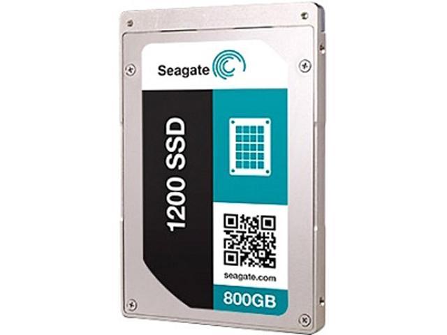 Seagate 1200 SSD ST800FM0063 2.5" 800GB SAS 12Gb/s MLC Enterprise Solid State Drive (FIPS 140-2 Model)